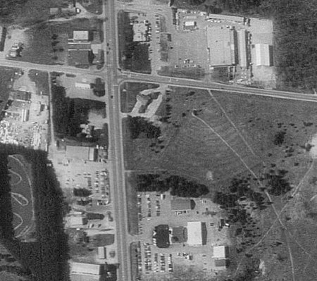 Sky-Hi Drive-In Theatre - Aerial (newer photo)